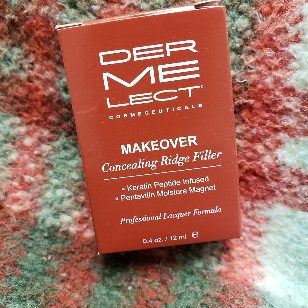 Makeover Peptide Infused Ridge Filler Base Coat